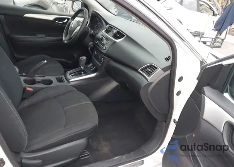 2017 Nissan Sentra S from USA, damaged, VIN 3N1AB7APXHY246402